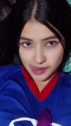 Epic moment from &quot;21-YEAR-OLD COLLEGE GIRL MASTURBATES IN THE ROOM&quot;