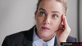 bug butt french milf eloa lombard manhandled by yanick shaft