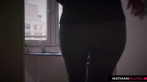 bug butt french milf eloa lombard manhandled by yanick shaft