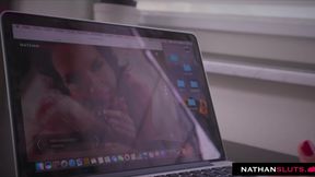 bug butt french milf eloa lombard manhandled by yanick shaft