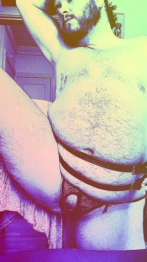 Trans Guy Bath Time