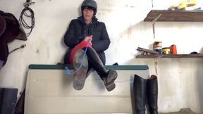 Dirty Riding Boots &amp; Wellies