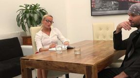 ”Victoria Pure seduced her colleague”