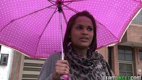 Fashionista latina Yolanda Garcia fucked hard