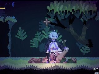 Kunoichi Seikiren - Manga Game - Full Gameplay and Boss Fight