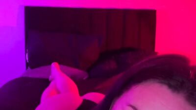 British Goth huge boobs ASMR dirty talk