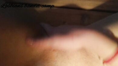 masturbated while my sweetheart was swimming, she burned and fucked me