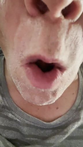 Jerk off the Horny Latte and Jerk off the Plump Balls