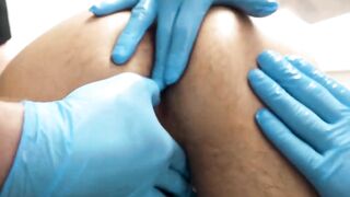 Anal Exam Gone Wrong! Naughty Doctor Fucks Patient In Hospital Bed