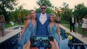 Flexy, Alexis Crystal, Milan Cheek - The Return Of The Wedding Crasher