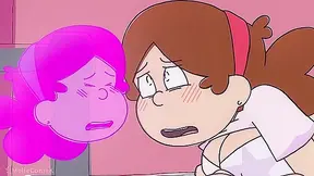 Mabels Wild Body Swap Sparks Hot Tryst in Gravity Falls Restroom