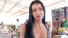 Kathy Lopera, Charles Gomez - Teen 18+ Colombian Chick Enjoys Cum On Her Pussy