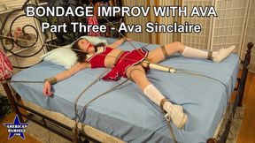 Bondage Improv With Ava - Part Three - Ava Sinclaire - 1920x1080