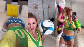 coucou les zamours ♥apres les bleus, j espere que le bresil pourra a son...