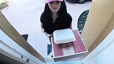 Teen fucks for cash tip