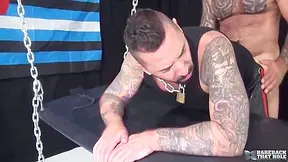 Marc Angelo - Bare Leather Muscle Bears W Adamknocksville