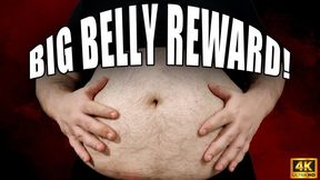 KingMarti: Big Belly Reward - 4k UHD 2160p Belly Worship
