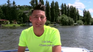 Czech Hunter 542 - Horny Male Stud Interviews The New Employee And Fucks Him