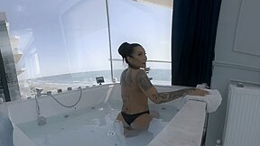 Bdsm Vacation Fantasy Bath Time - Mistress Kennya
