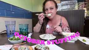 Kira Sushi Buffet Stuffing Round2 WeighIn Oct2023 Highlights[HD]