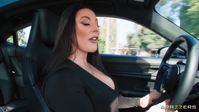 BRAZZERS Angela White and J Mac have history