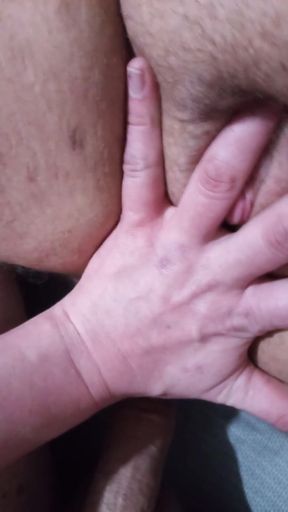 T4t Couple; Lovingly Fucking My Cock in My Transman Boyfriend's Manpussycunt for Him!