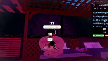 Puta infiel es follada por bbc en roblox