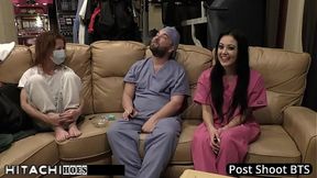 Become Doctor-Tampa To Give Patient Hitachi Orgasm - Blaire Celeste