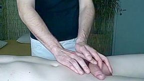 Hot Massage Stroking