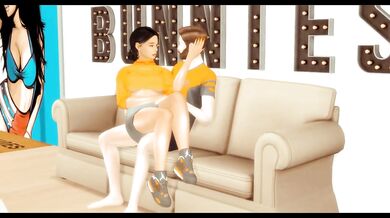 Big ebony ass banged by big white cock