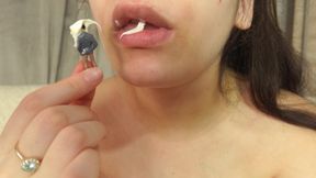 Giantess Stepmom Uses Tiny Stepson as a