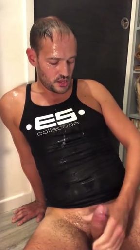 Drooling, pissing, cuming   Clip 2