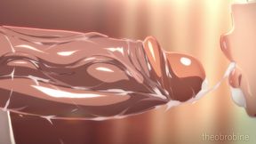 Busty Pekomama in Cow Outfit Serves 3 Cocks