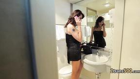 ”Mindblowing transgender fucks like pro”