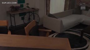 Japanese MILF Blows Boys in Bath, Deepthroating imported Youkai