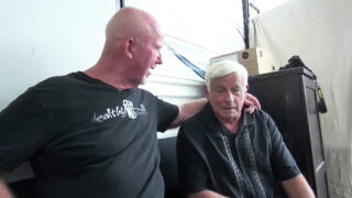 Bären-Schwule werden anal gefickt