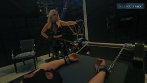 The Cruel Rack Merciless Interrogation by Hard Stretching on the Rack Part 2