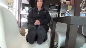 U Have A Foot Fetish