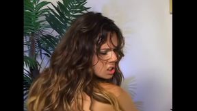 Divine Shemale Angel Takes Cock