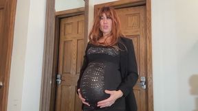 Cum On My Pregnant Belly Nick, JOI
