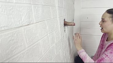 gloryhole the sweetness enjoys every second