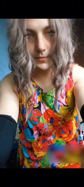 Mermaid Shemale Big Butt Sissy Big Ass Tranny Booty Trap Crossdresser Slut White Body   Clip 1