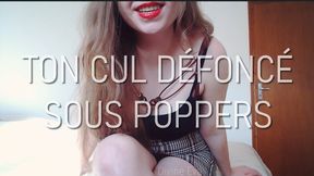 Ton cul défoncé sous arôme