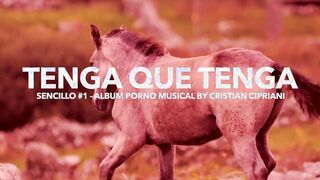 Enjoy while Linda undresses to Tenga Que Tenga by Cipriani