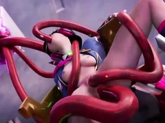 Academy D.Va Tentacle Fucking - Fireboxstudio