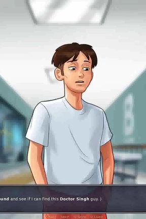 Summertime saga: sexy Indian desi doctor ep 165