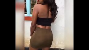 Pastor'_s wife when alone in the house!