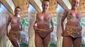 tu viens voir mon bronzage