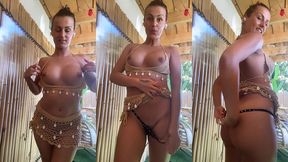 tu viens voir mon bronzage