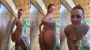 tu viens voir mon bronzage